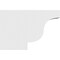 Ekena Millwork Standard Newport Architectural Grade PVC Rafter Tail, 4"W X 8"H X 12"L RFTP04X08X12NEW - alternate 4